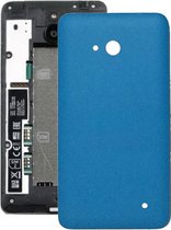 Achtercover van batterij voor Microsoft Lumia 640 (blauw)