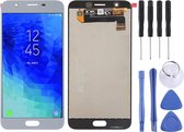 Lcd-scherm en Digitizer Full Assembly voor Galaxy J7 (2018) / J737 (grijs)