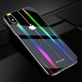 Twilight Transparent Glass Case voor iPhone XS Max