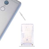 Geschikt voor Xiaomi Redmi Note 4 SIM- en SIM / TF-kaarthouder (zilver)