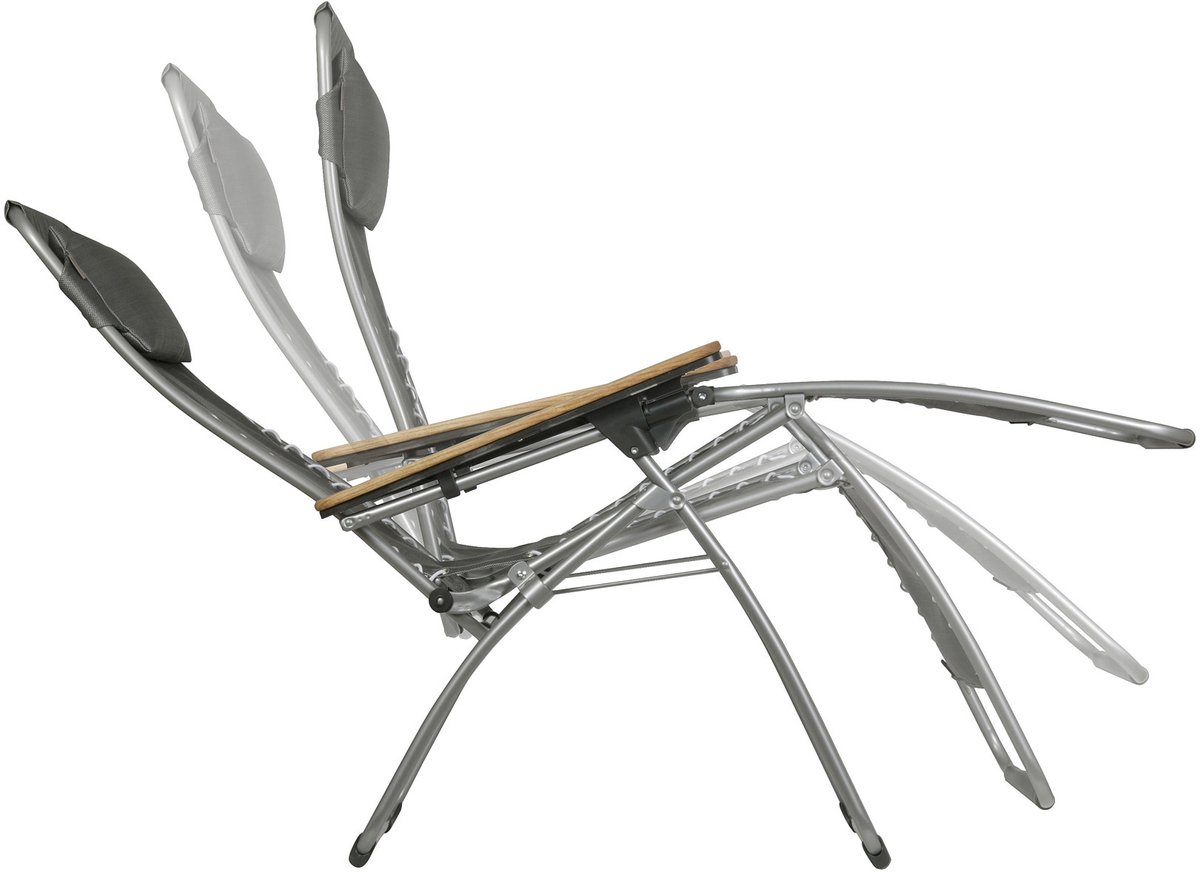 Lafuma Rsxa Clip - Fauteuil relax - Réglable - Pliable