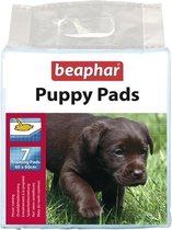 Beaphar puppy pads/trainingsmatten - 7 st - 1 stuks