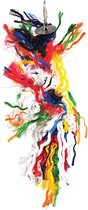 Happy pet speelgoed papegaai plucker assorti - 8x8x28 cm - 1 stuks