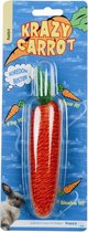 Happy pet krazy carrot - 14x3x3 cm - 1 stuks