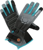 GARDENA Tuinhandschoenen Polyester/nylon Zwart/grijs Maat L