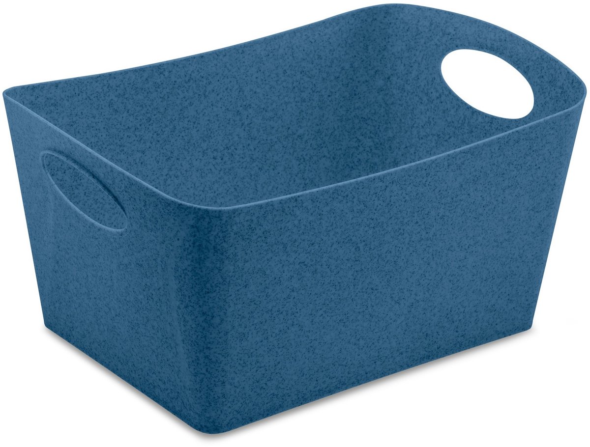 Koziol Opbergbox Boxxx M Organic 3,5 Liter Marineblauw