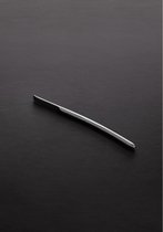 Single End dilator (8mm) - Brushed Steel