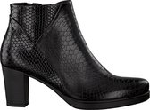 Gabor 861 Enkellaarsjes - Enkelboots - Dames - Zwart - Maat 40,5