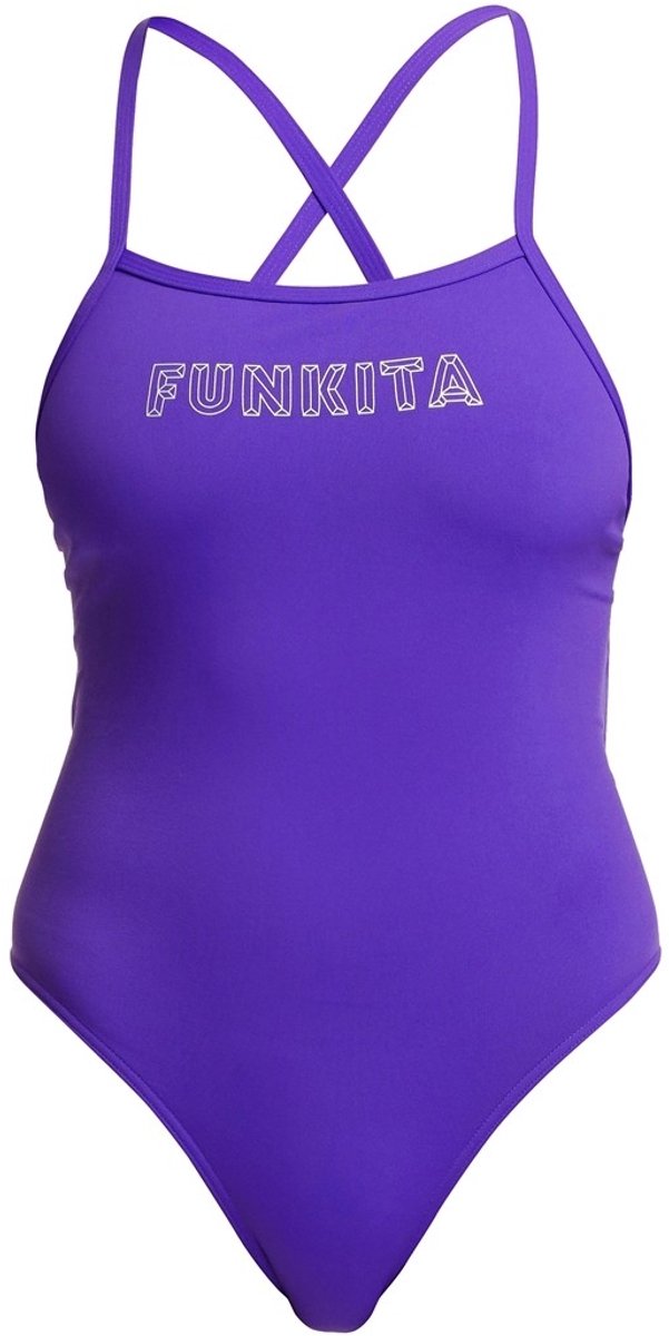 Crush Tie me tight one piece - Dames | Funkita
