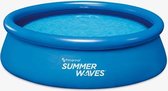 Summer Waves Quick Set Zwembad 305 x 76 CM - Met filterpomp - Maat 305 CM