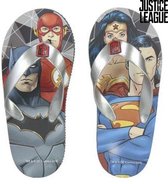 Slippers Justice League 73004 Grijs