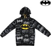 Kinderhoodie Batman 74831 Zwart Zwart