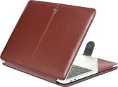 Mobigear Business Case Geschikt voor Apple MacBook Air 13 (2018-2020) - Bruin