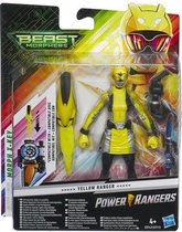 Power Rangers Beast Morphers Ranger jaune Hasbro