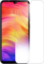 MMOBIEL Glazen Screenprotector voor Xiaomi Redmi Note 7 - 6.3 inch 2019 - Tempered Gehard Glas - Inclusief Cleaning Set