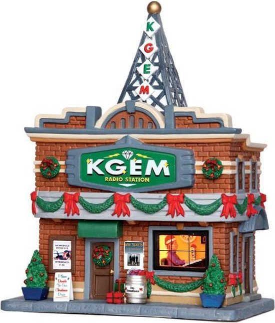 Lemax Kgem Radio Station, B/O Led