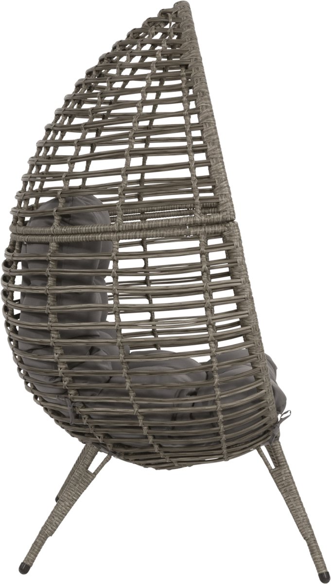 Lesli Living Relaxer Chair Chill Grey