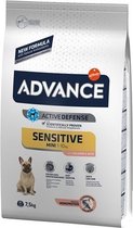 Advance mini sensitive - 7,5 kg - 1 stuks