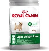 Royal canin mini light - 8 kg - 1 stuks