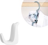 3 STKS Birds Hook Ruimtebesparende multifunctionele Link Hanger Hook Extra Hook (Moonlight White)