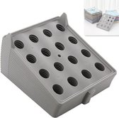 5 STKS Stapelen Kledingbord Vouwen Opbergrek Kleding Combinatie Afwerkingsgereedschap (Grijs)