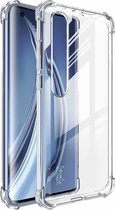Voor Geschikt voor Xiaomi Mi 10 5G IMAK Volledige dekking schokbestendige TPU beschermhoes (transparant)