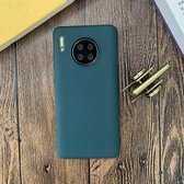 Voor Huawei Mate 30 schokbestendig mat TPU beschermhoes (groen)