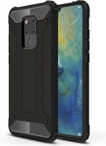 Magic Armor TPU + PC Combination Case voor Huawei Mate 20 X (zwart)