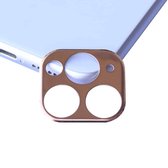 Aluminium Camera Lens Protector voor iPhone 11 Pro / 11 Pro Max (Rose Gold)