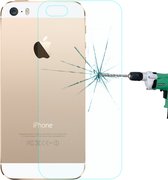 Voor iPhone SE & 5 & 5S 0.26mm 9H + Oppervlaktehardheid 2.5D Explosieveilige gehard glasfilm