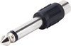 6.35 mm naar 3.5 mm Male naar Female Plug Stereo Audio Adapter