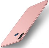 MOFI Frosted PC Ultradunne harde koffer voor VIVO Y17 (rosÃ©goud)