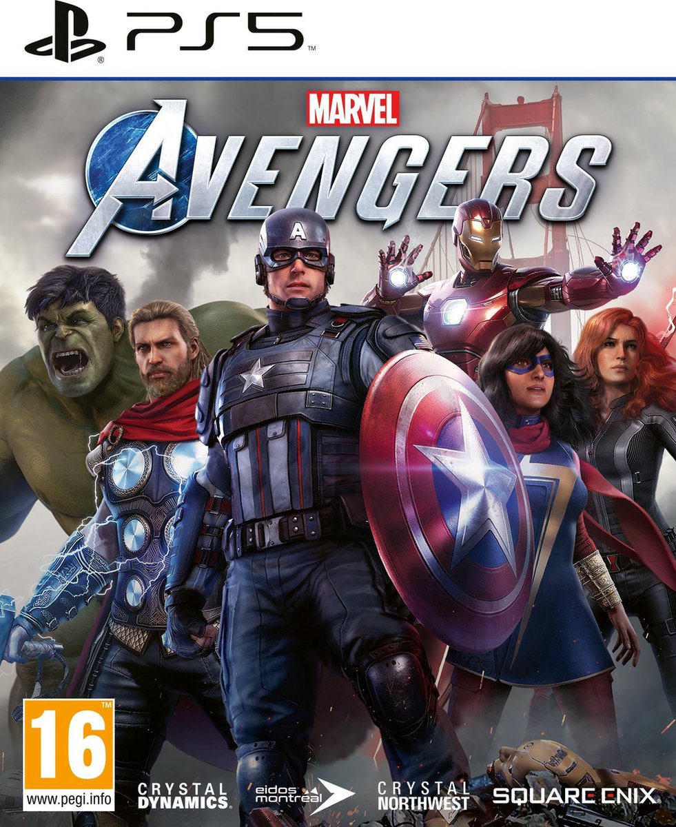 Afbeelding van product Square Enix Marvel’s Avengers Standaard Engels PlayStation 5