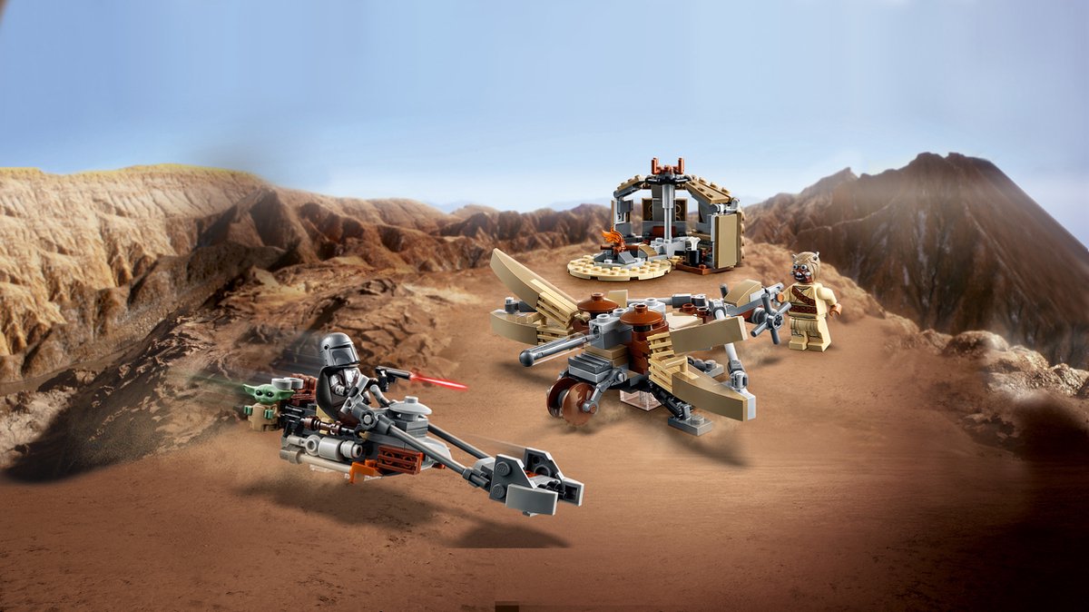 LEGO Star Wars Problemen op Tatooine 75299 — afbeelding 8