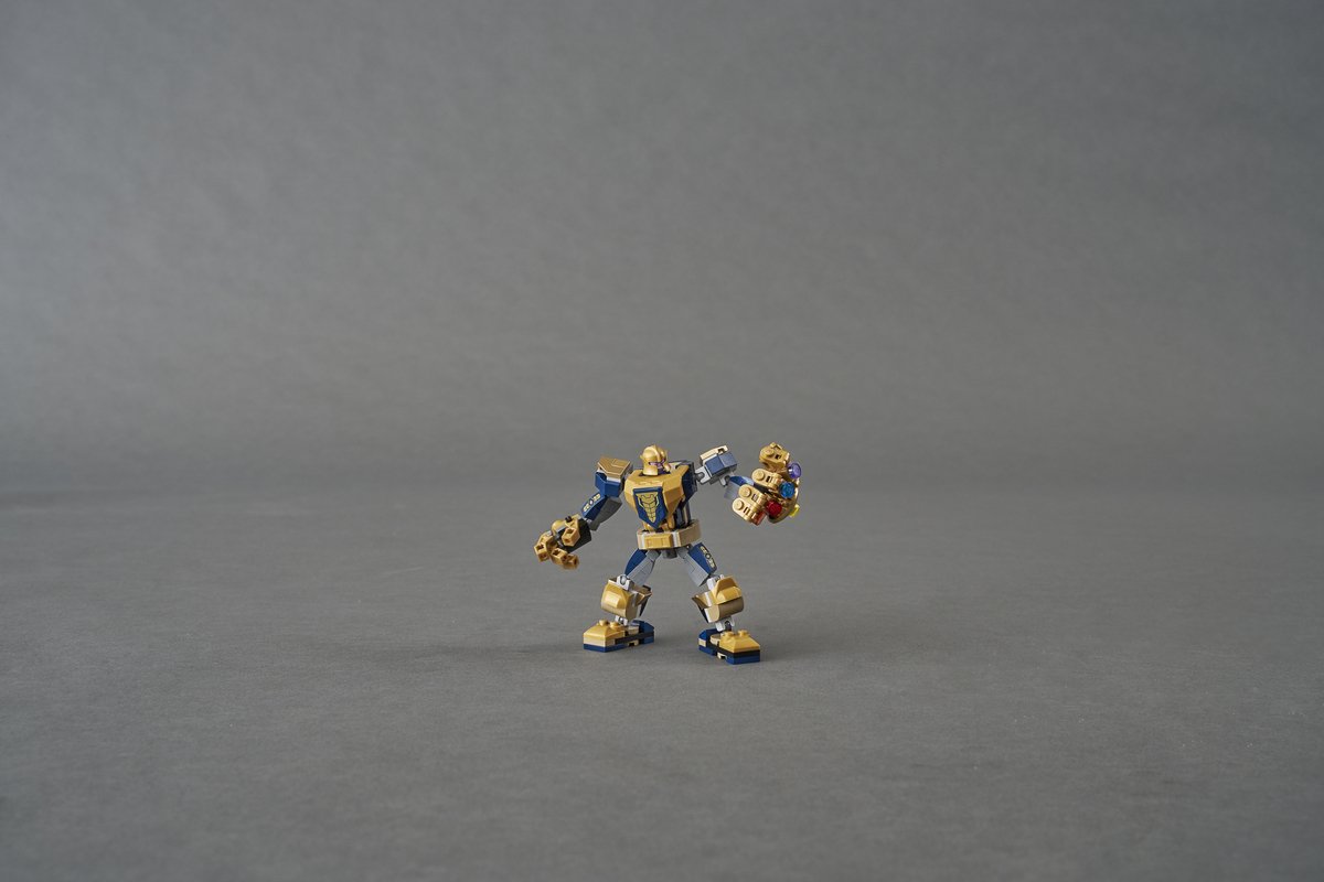 LEGO Marvel Super Heroes Thanos Mecha 76141 — afbeelding 9