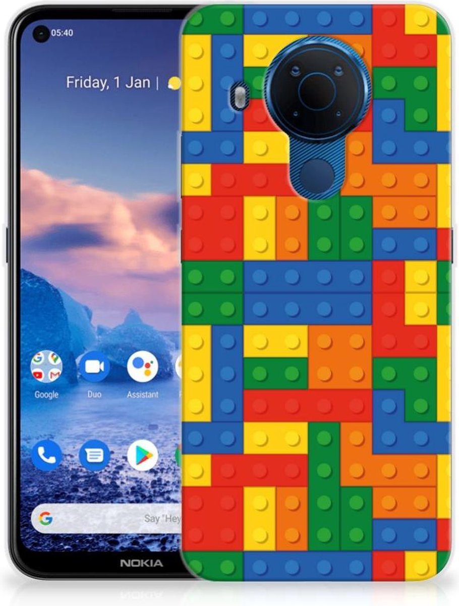 Nokia 5.4 TPU bumper Blokken