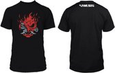 Cyberpunk 2077 - Samurai Black T-Shirt - S