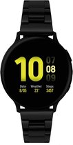 Samsung Galaxy Watch Active2 - Staal - Schakelband - 40mm - Special Edition - Zwart