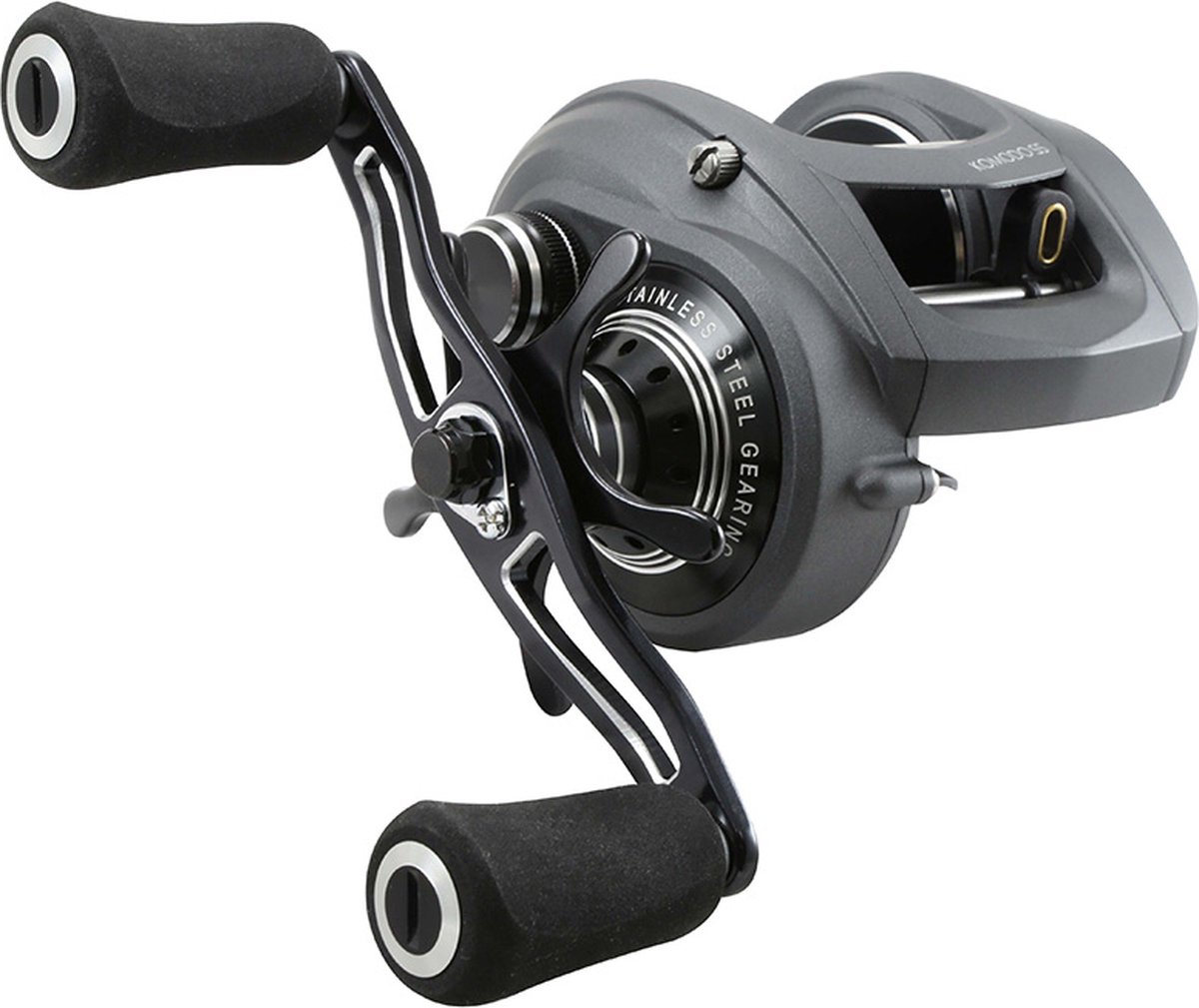 Okuma Komodo SS KDS 273LX BC - LH - Baitcastingreel