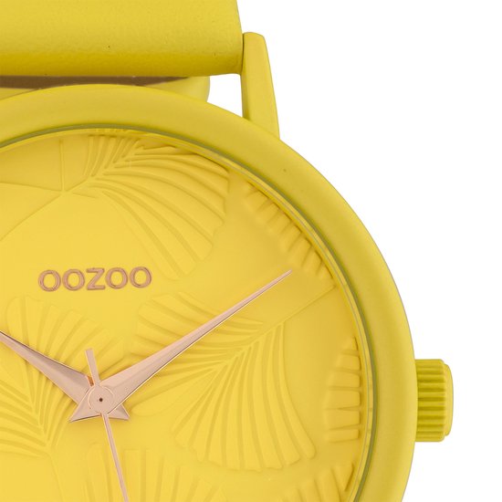 Montre OOZOO Timepieces Jaune (42 mm) - Jaune