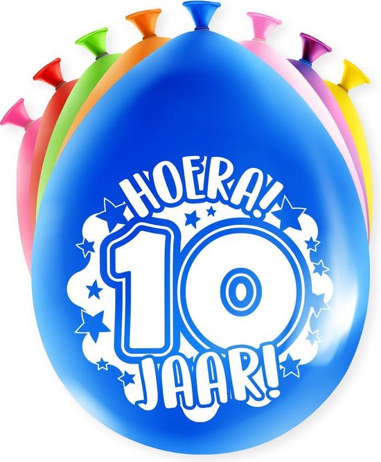 Paperdreams cijferballonnen  - 10 jaar