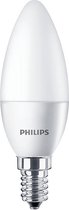 PHILIPS - LED Lamp - CorePro Candle 827 B35 FR - E14 Fitting - 5.5W - Warm Wit 2700K | Vervangt 40W