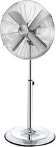 Ventilator - Igory Qino - Statiefventilator - Staand - Rond - Mat Zilver - Aluminium