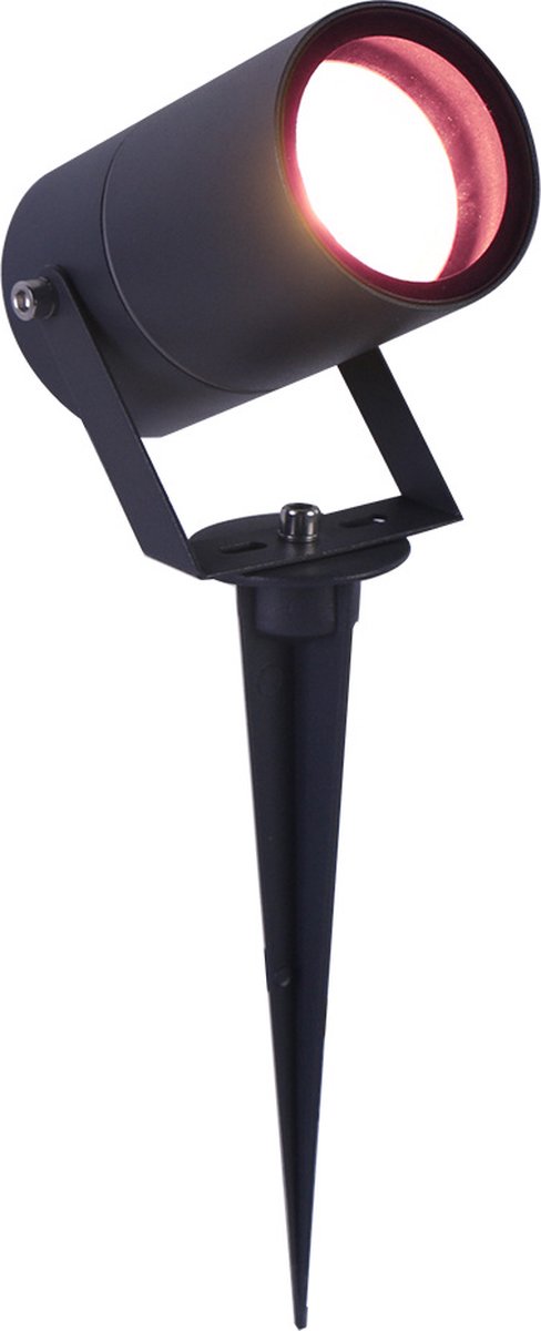 HOFTRONIC SMART Homeylux® Smart WiFi Prikspot Spikey aluminium antraciet RGBWW IP65