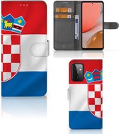 GSM Hoesje Geschikt voor Samsung Galaxy A72 Leuk Case Kroatië