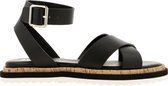 Bullboxer  -  Sandal  -  Women  -  Black  -  42  -  Sandalen