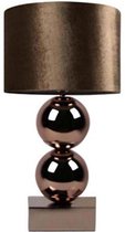 Bollamp - Brons - Tafellamp 2 Bollen - Eric Kuster Stijl - Moederdag tip