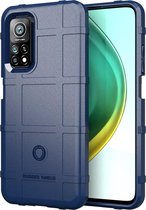 Voor Xiaomi Mi 10T Pro 5G volledige dekking schokbestendig TPU-hoesje (blauw)