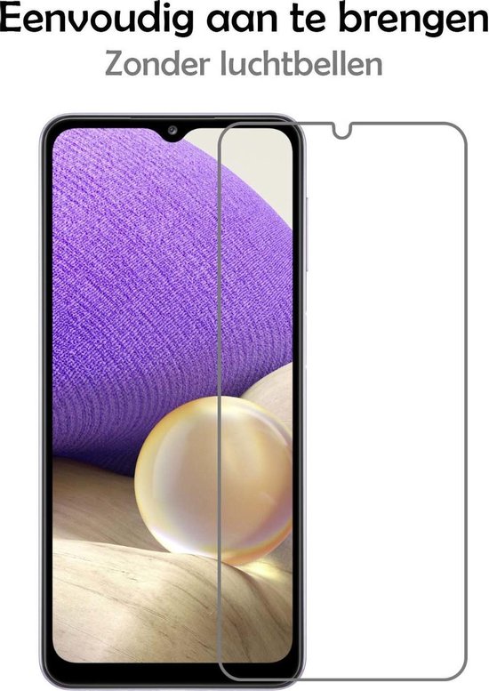 Protecteur d'Écran Samsung A32 Version 5G - Protecteur d'Écran Samsung Galaxy A32 Protect Glas - Protecteur d'Écran Samsung A32 Glas Extra Fort - 3 Pièces