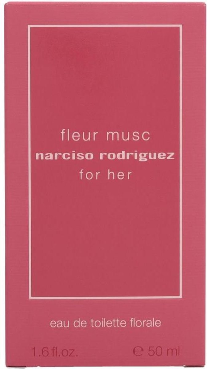 narciso rodriguez fleur musc florale edt